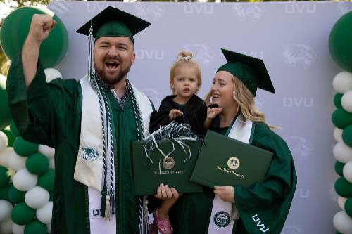 a couple that are graduating