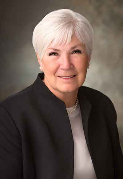 Portrait of Gail Miller