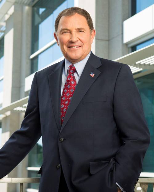 Portrait of Gary Herbert