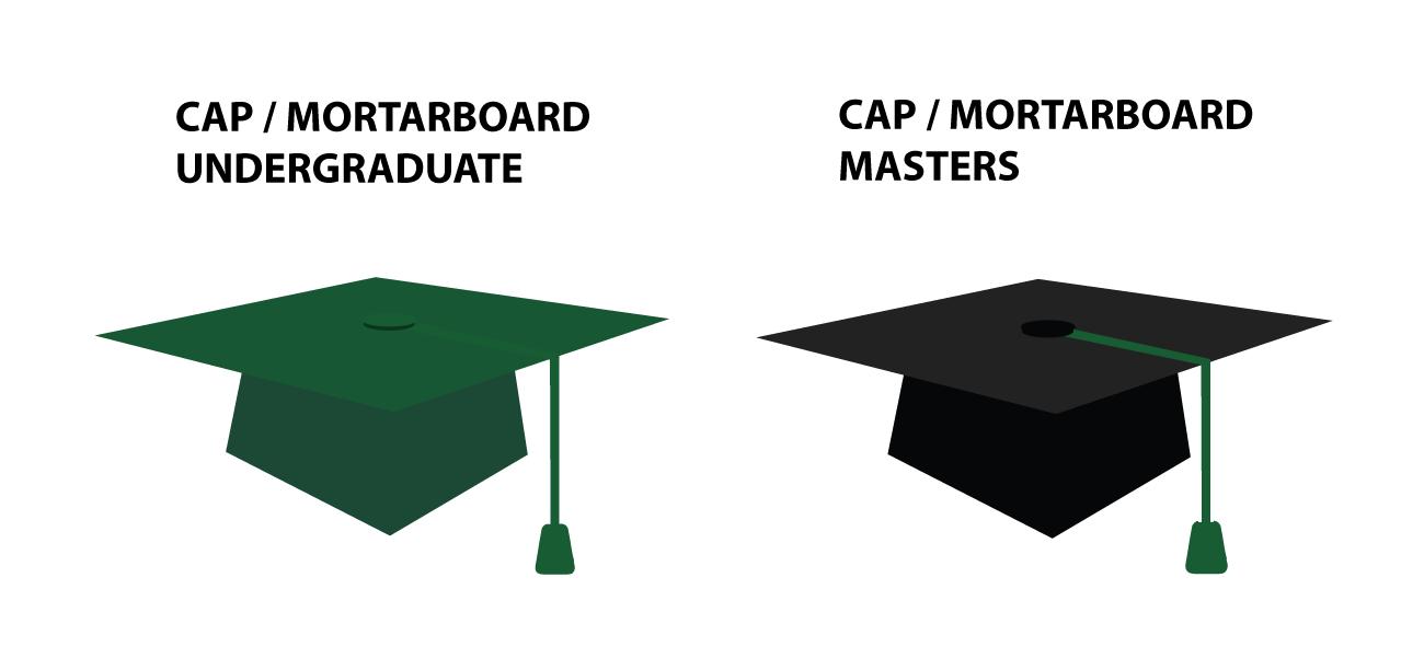 uvu graduation cap or mortarboard