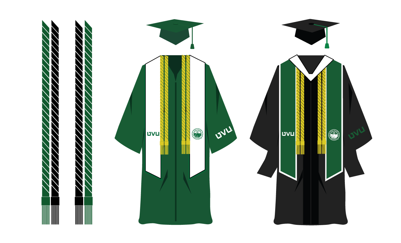 Rent Graduation Gowns | Oak Hall