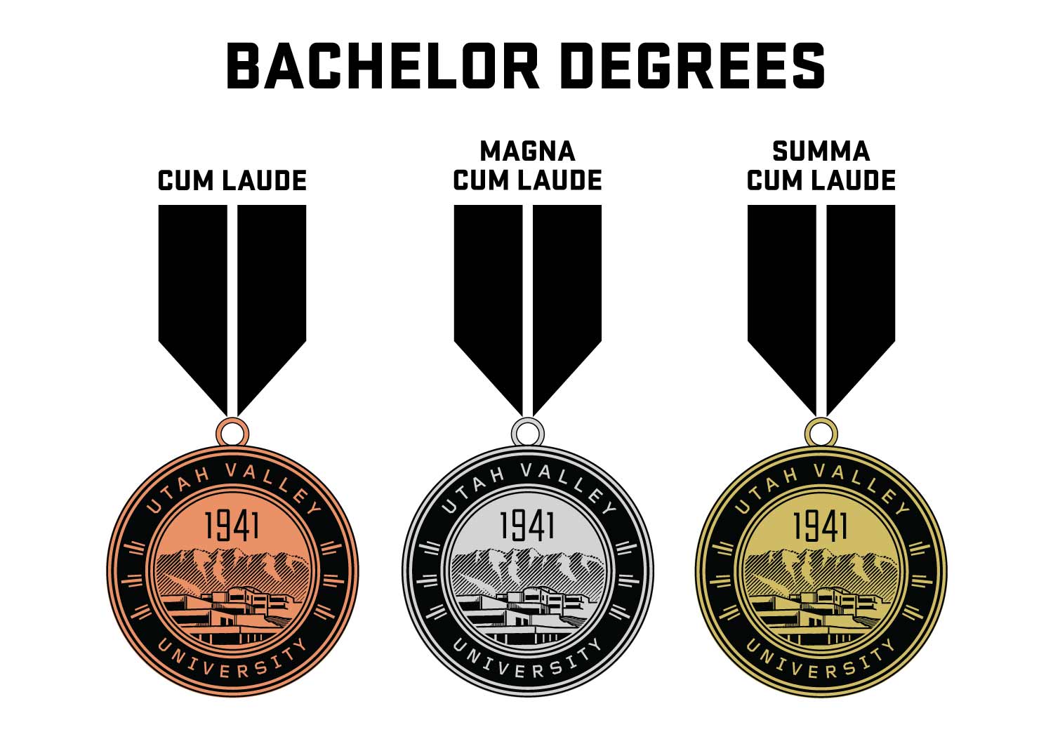 uvu medallions bachelor degree