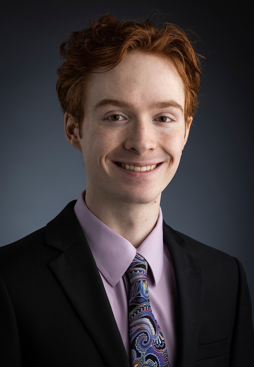 Portrait of Joseph Eric Osterstock 