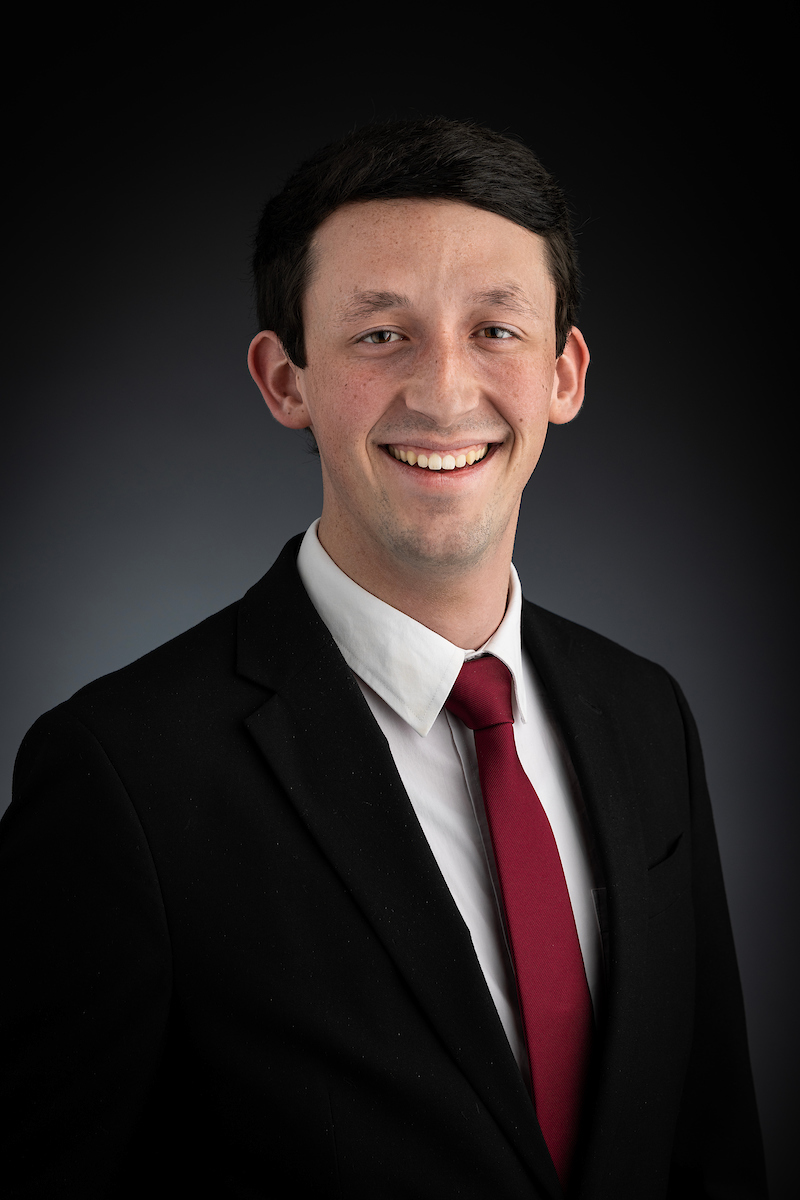 Portrait of Kayson Scott Christensen