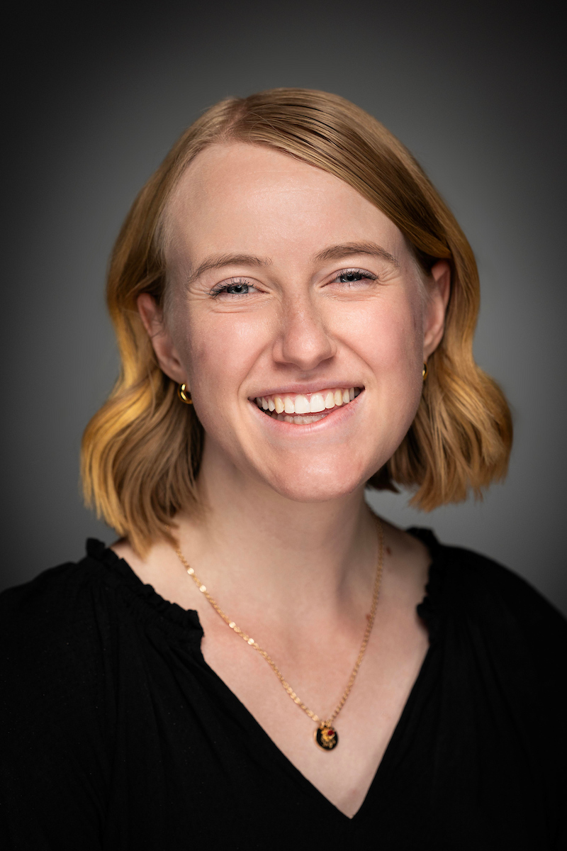 Elayna Saley headshot Elayna Saley headshot