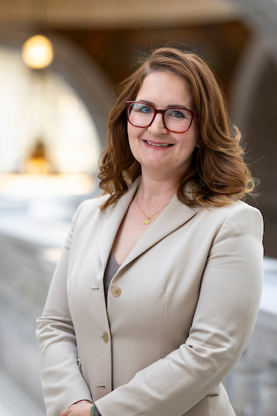 Headshot of Mickenzey Neal