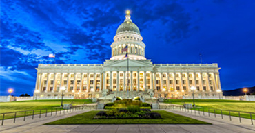 Photo of Utah State Capitol building