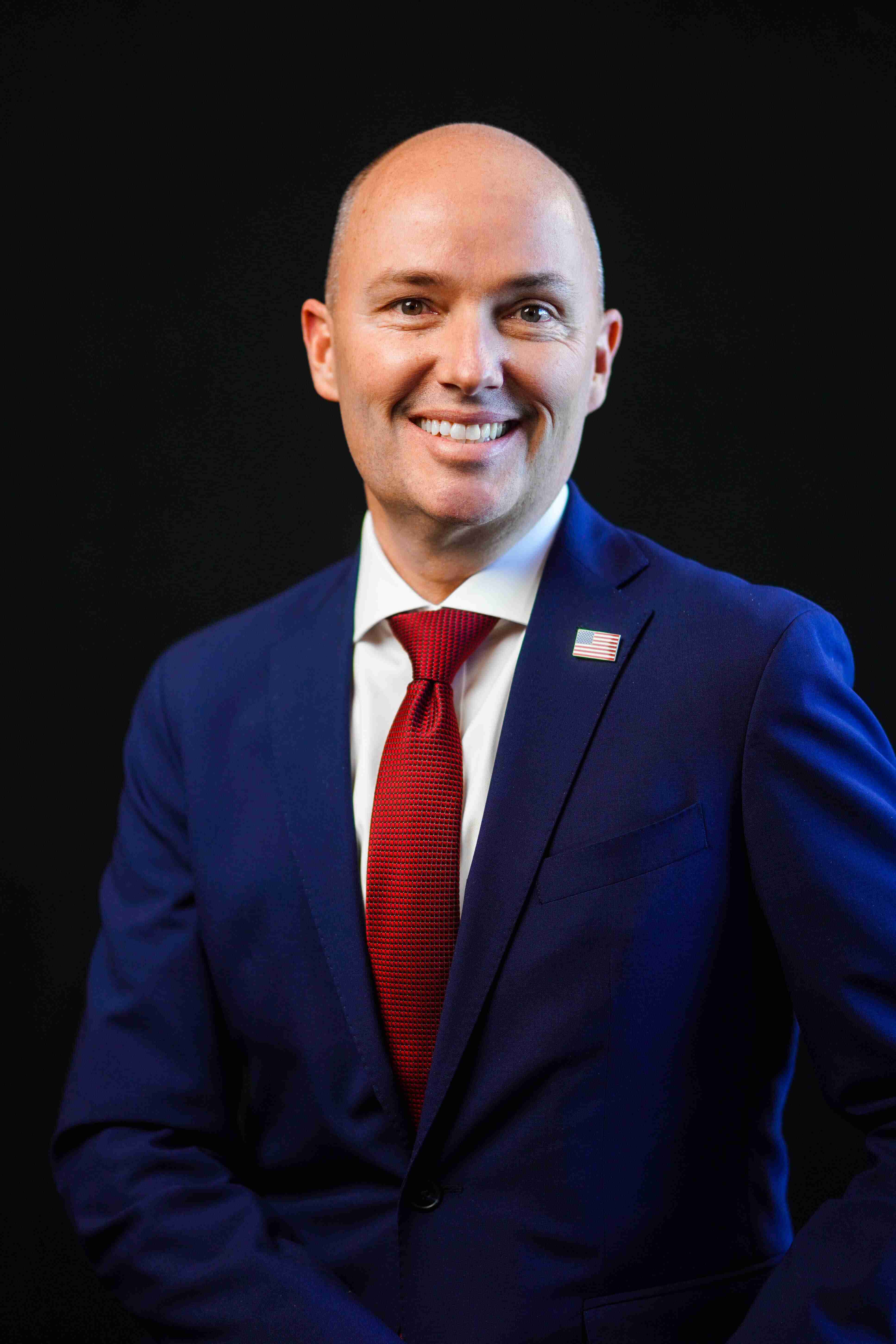 Gov Cox headshot