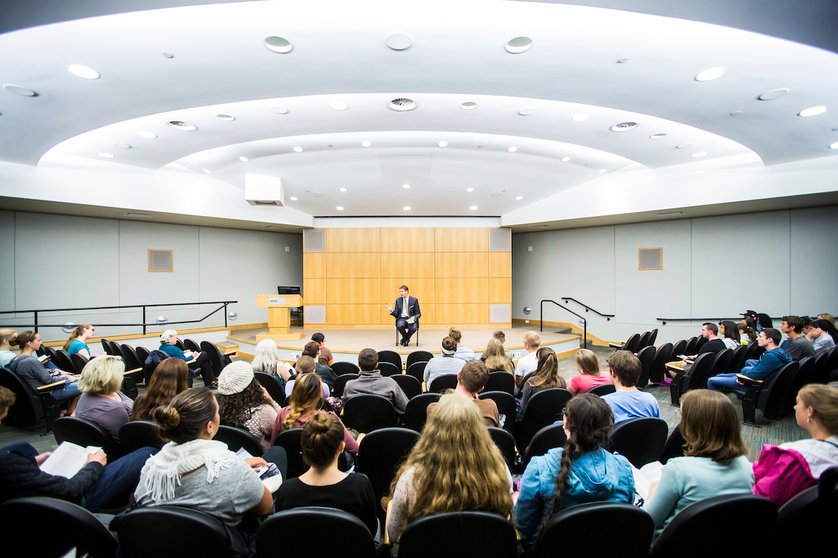 Image of a Herbert Institute Forum