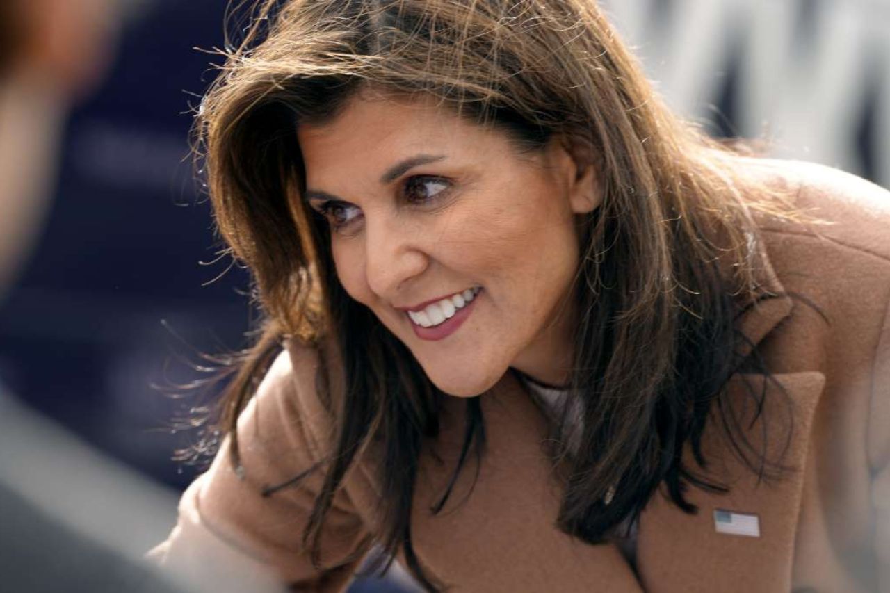 Nikki Haley profile shot