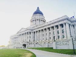Utah Capitol Side