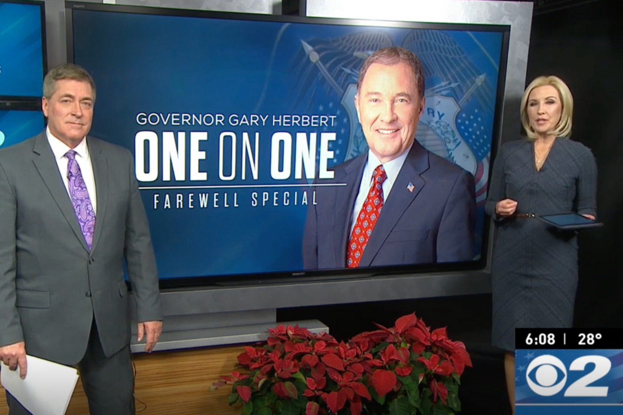 Gov. Herbert featured on KUTV