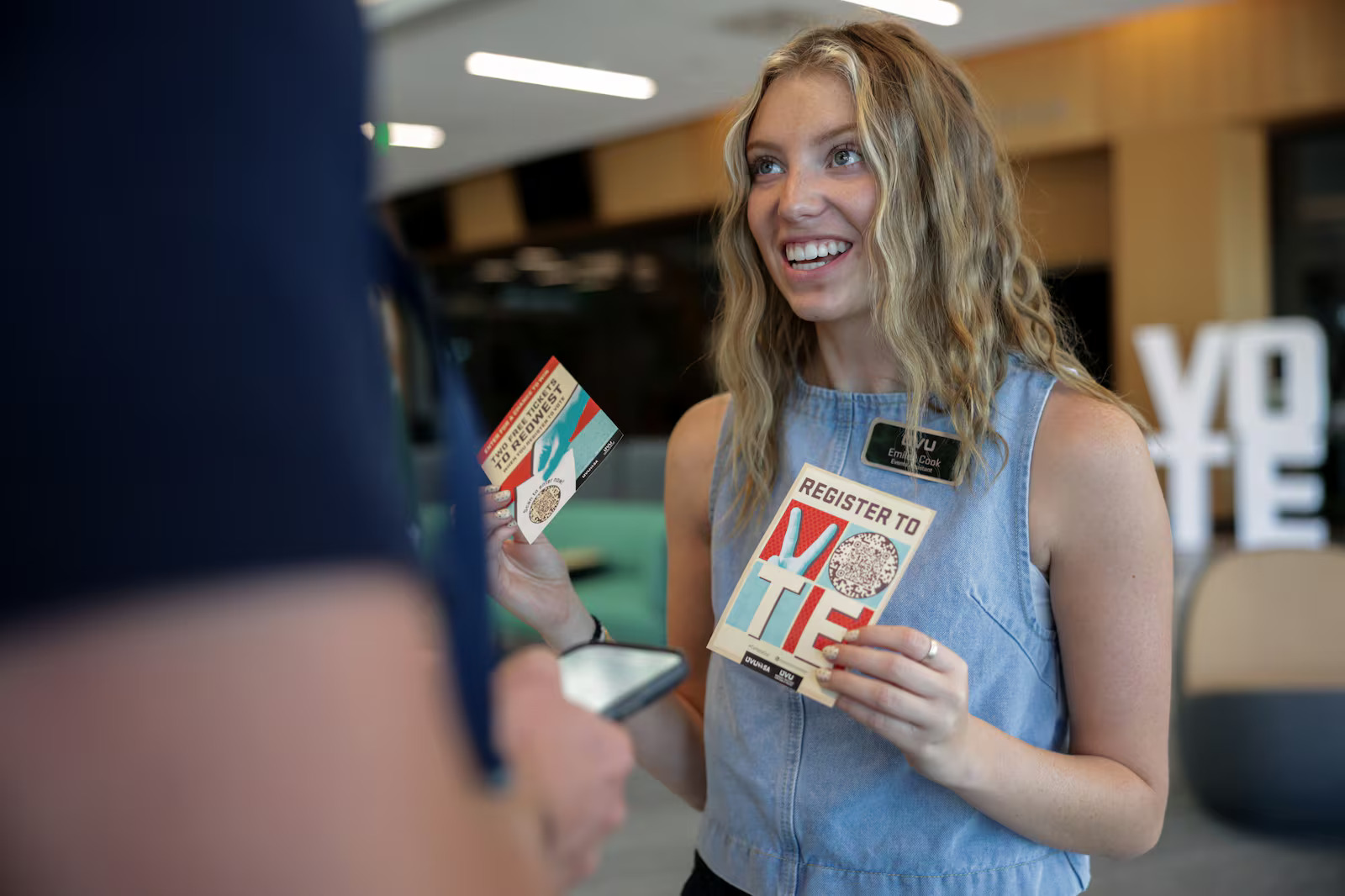 Campus Cup voter engagement