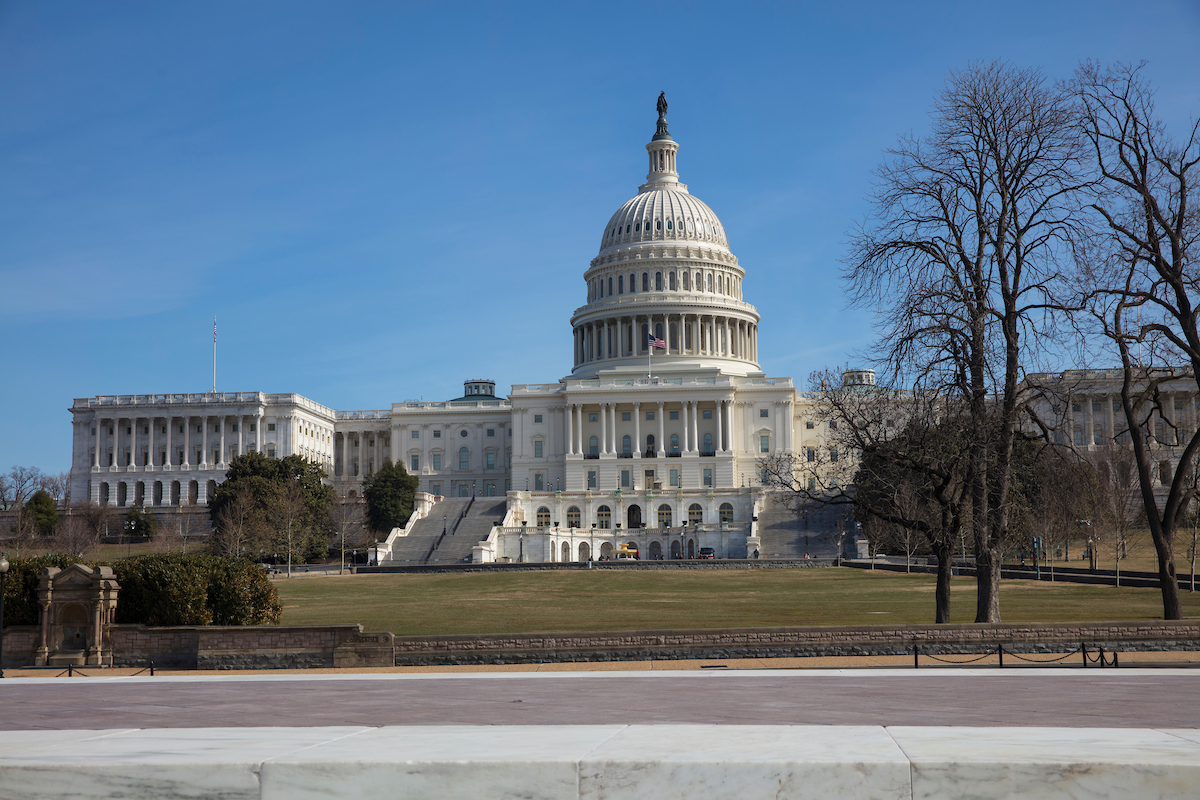 Photo of the US Capitol building