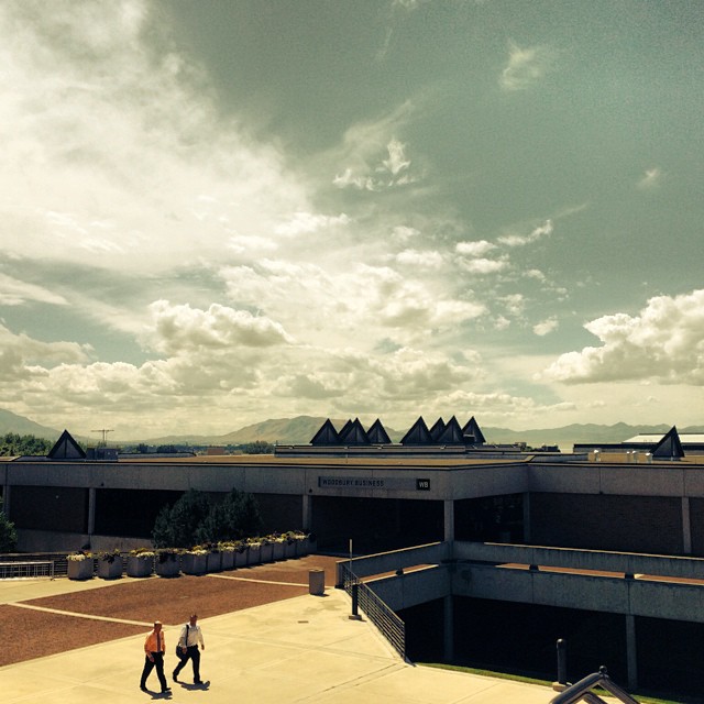 UVU campus facing west