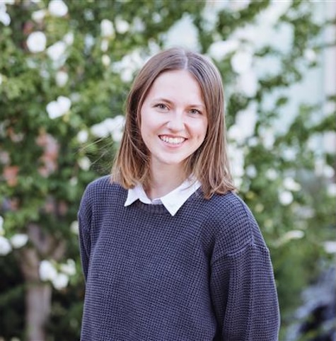 Grace Wingate headshot