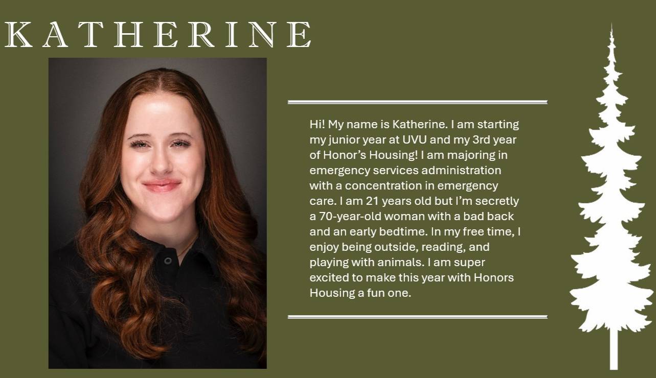 Katherine Jensen Info Card