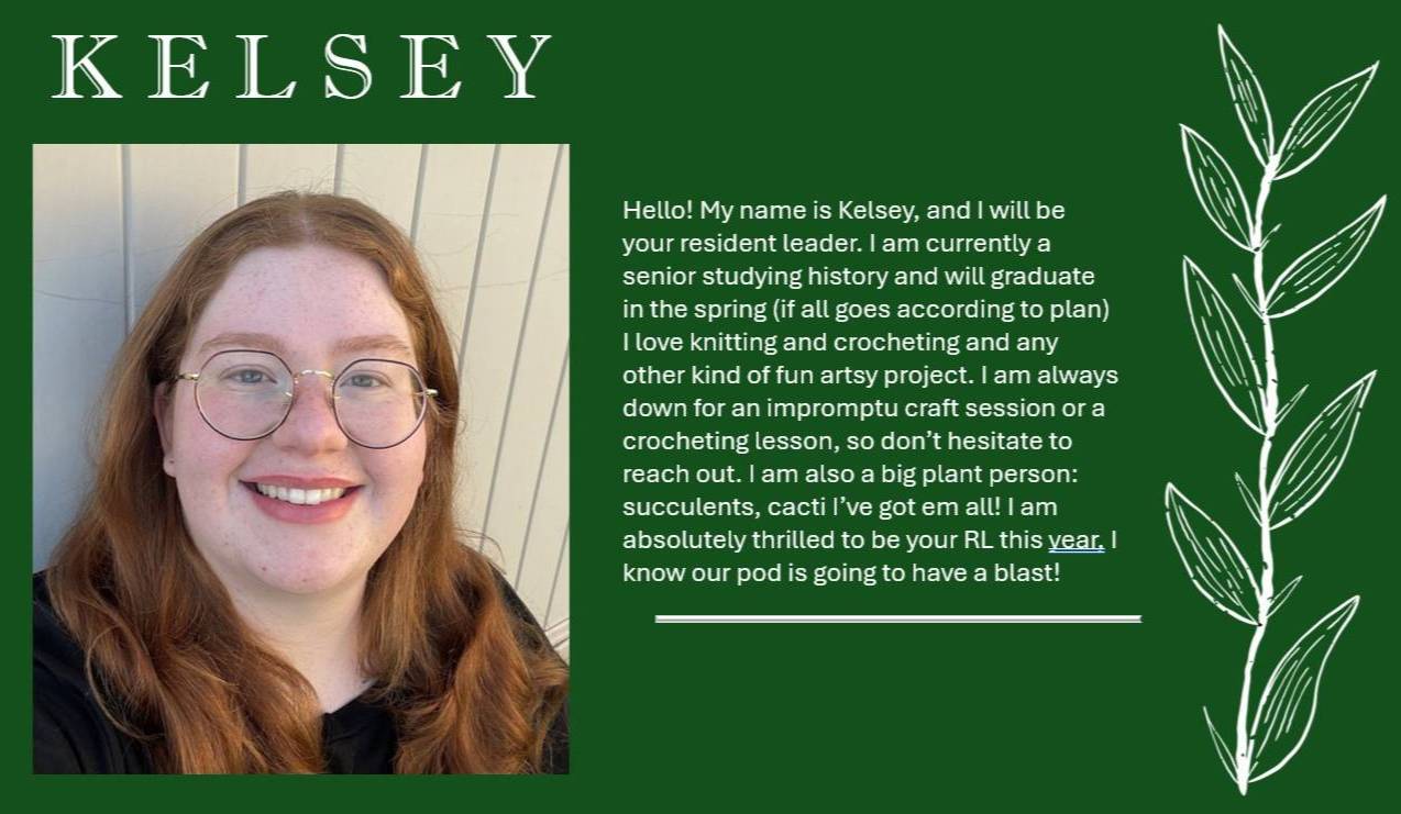 Kelsey Blood Info Card