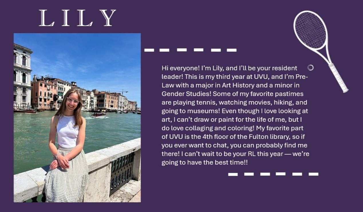 Lily Greenwood Info Card