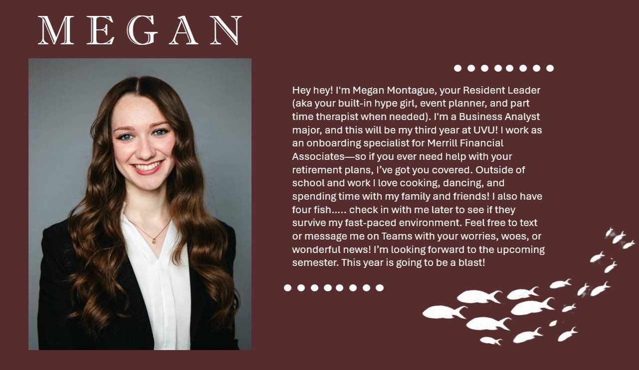 Megan Montague Info Card