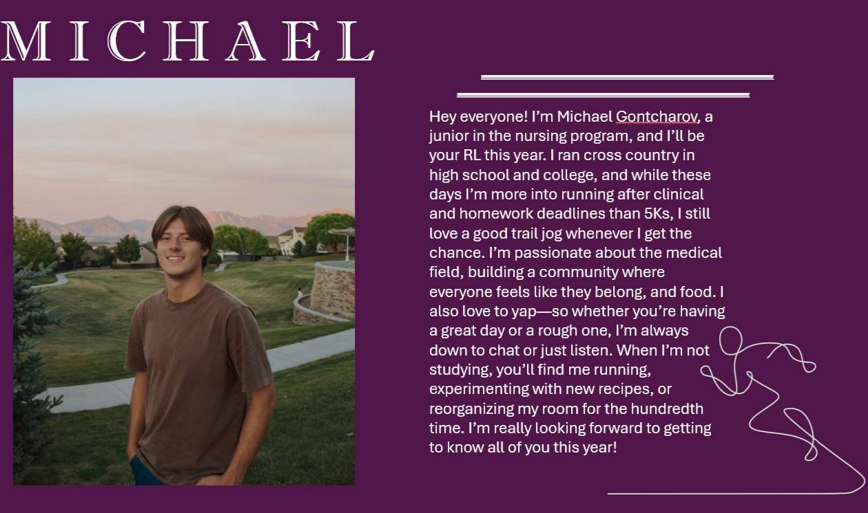 Michael Gontcharov Info Card