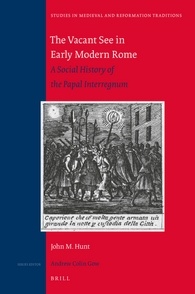 The Vacant See in Early Modern Rome