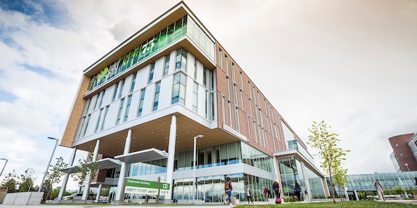 The Clarke Building at UVU