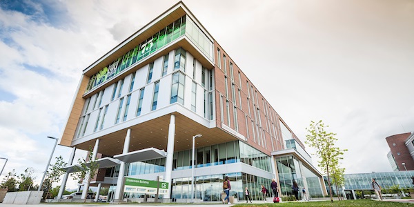 The Clarke Building at UVU