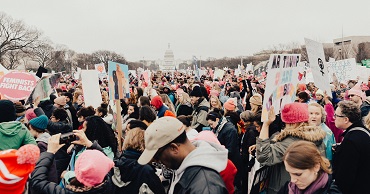 Peaceful Protestors 