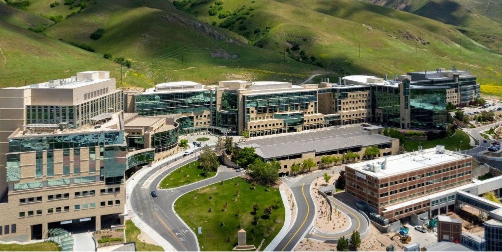 Huntsman Cancer Institute building exterior