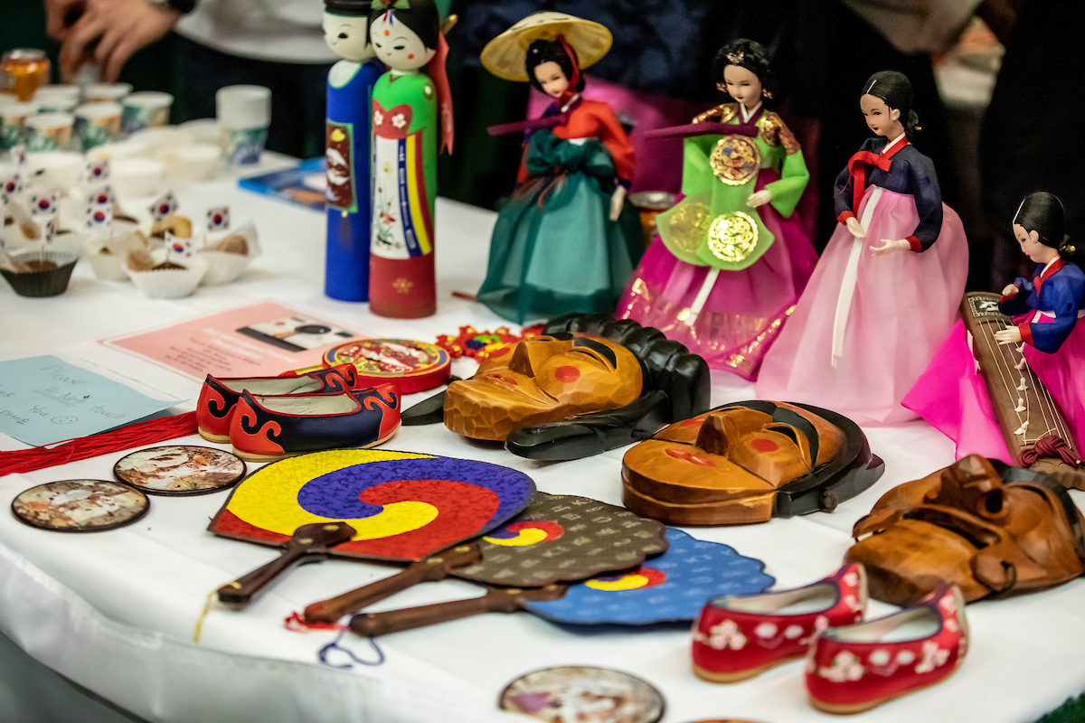 Photo of the international festival at UVU