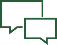 message bubbles icon