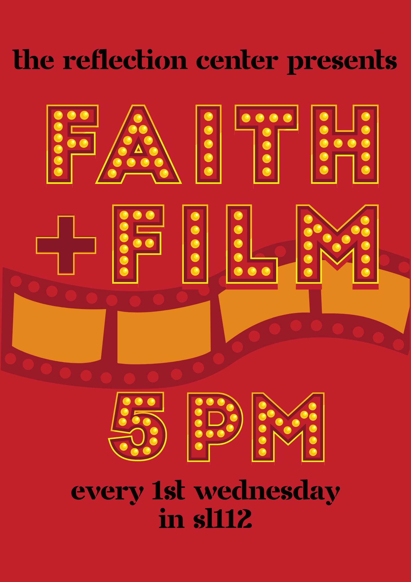Faith & Film Poster