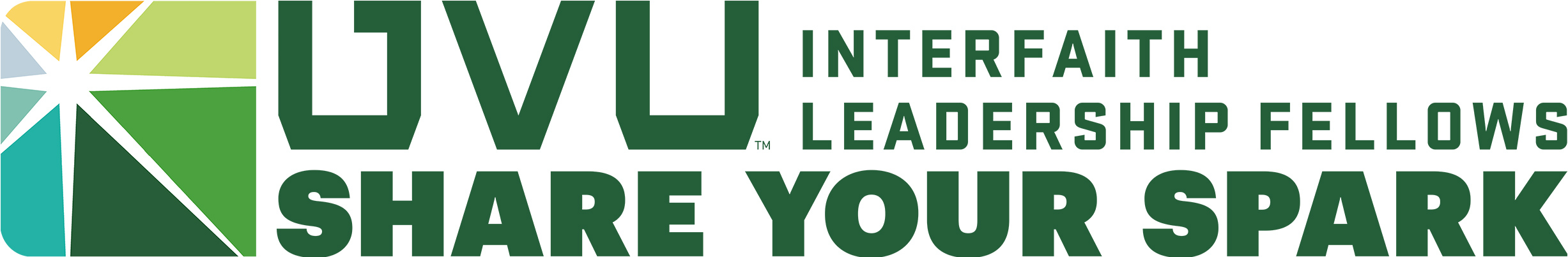 Interfaith Leadership Fellows Logo, Share Your Spark!