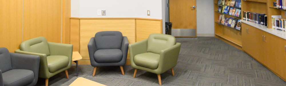 UVU Reflection Center - your campus living room, to learn and discover with interfaith dialogue and a library focusing on interfaith worldview