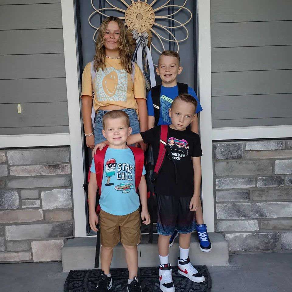 Harper kids
