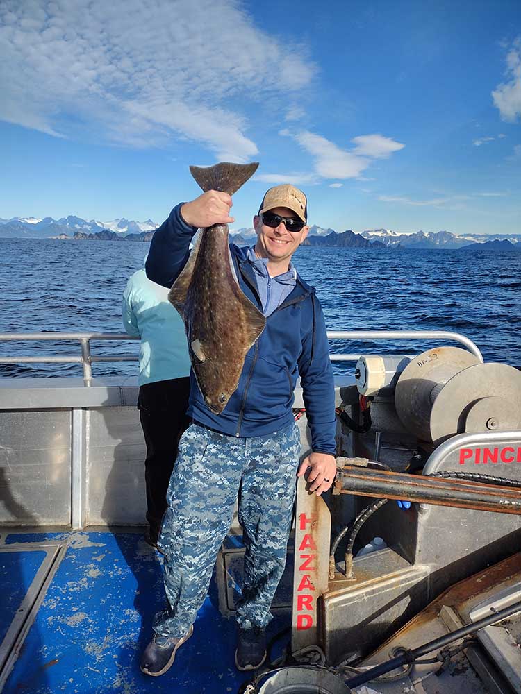 Todd's big fish in Alaska