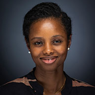 Portrait of International UVU student Vicotria Ekpoma