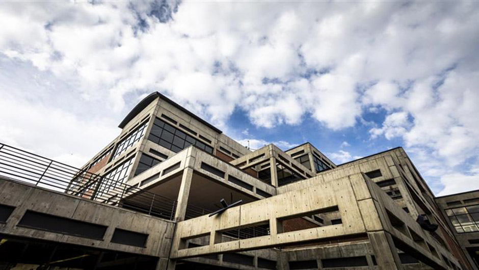 exterior of Computer Science building