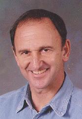 Portrait of Pat Ormond