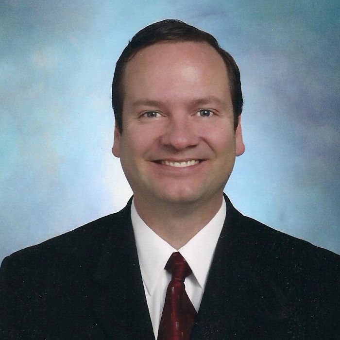 Portrait of Richard Ivie