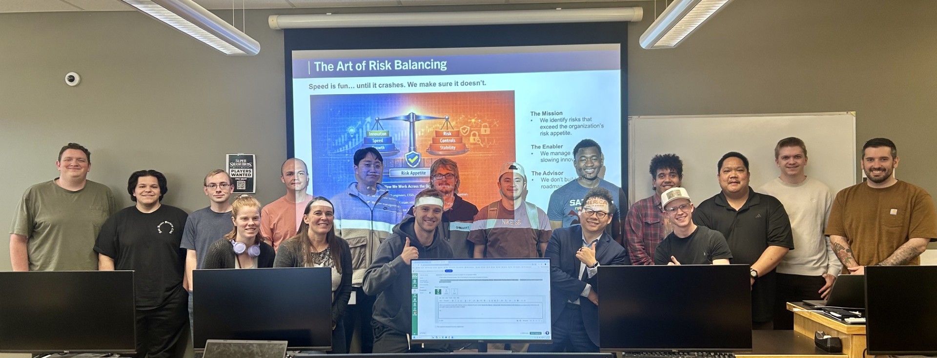 Dennis Dai, from Mountain America Credit Union Guest Lectures to Students of the CYBR 4250 Database Security Auditing Course,