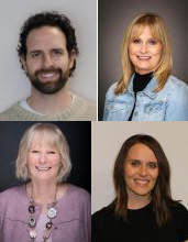 IS&T faculty researchers Tyson Riskas, Jan Bentley, Cynthia Krebs, and DeDe Smith earn a "Meritorious Paper" award at the 2025 ISCAP annual conference held in Louisville, KY.