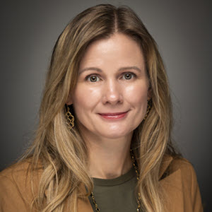 Professional portrait of a woman