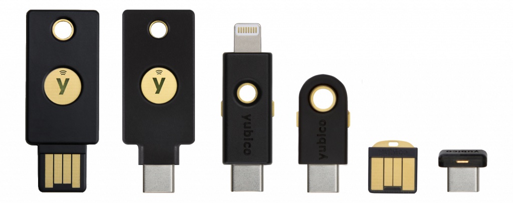 YubiKey 5 Series