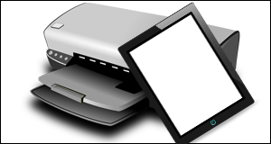 Mobility print icon