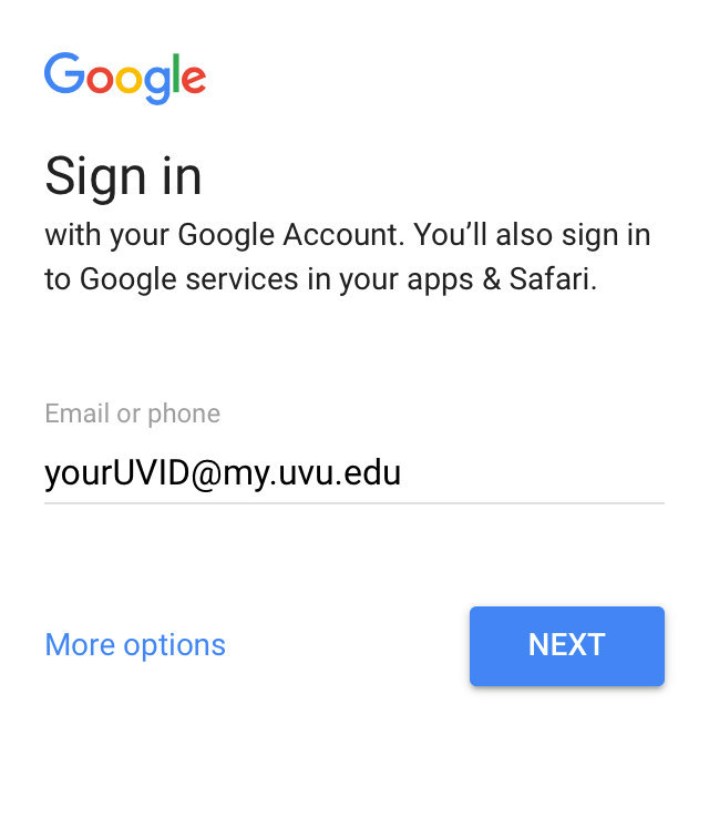 gmail sign in portal screenshot