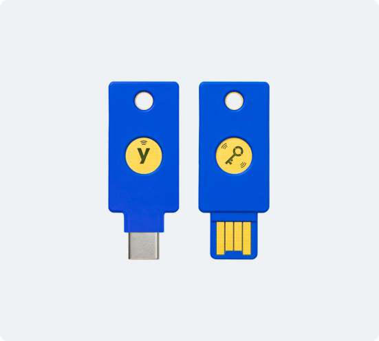 YubiKey Security Key