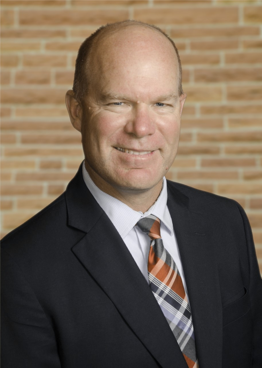 Portrait of Garrick Peterson