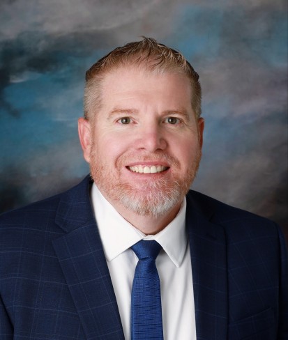 Portrait of Joel Perkins